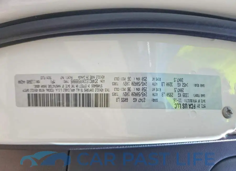 2C4RC1EG3KR589905# 13