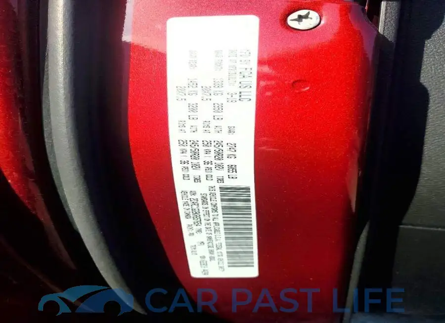 2C4RC1GG9KR657654# 14