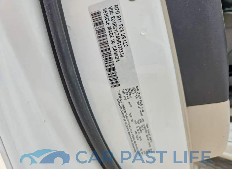 2C4RC1L74NR173840# 13