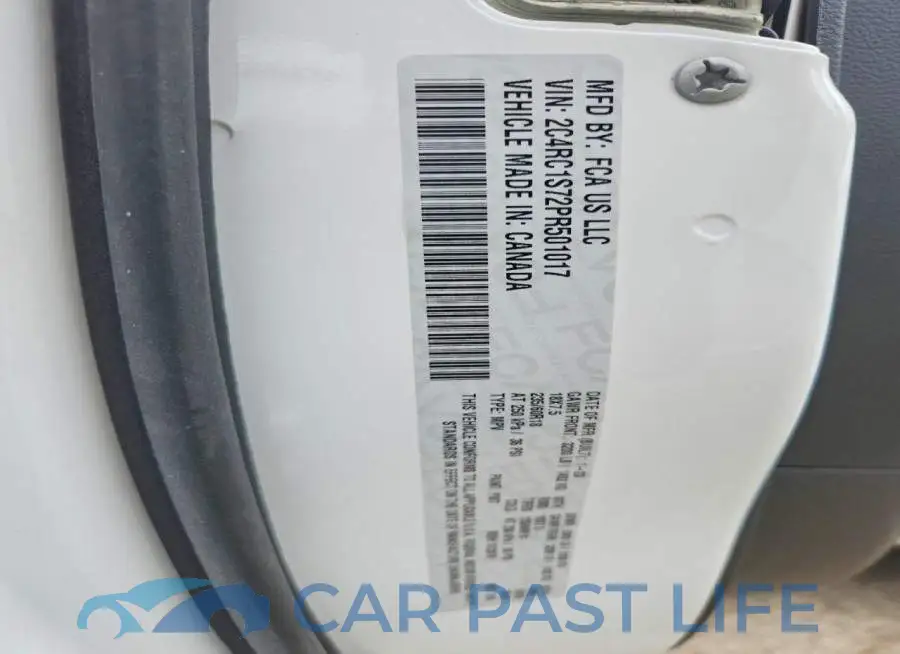 2C4RC1S72PR501017# 13