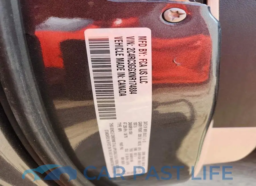 2C4RC3GGXNR174884# 13