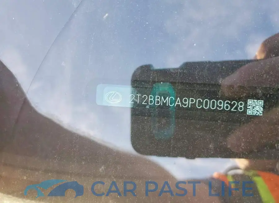 2T2BBMCA9PC009628# 13