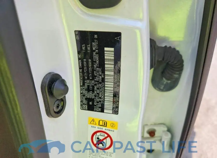 2T2BZMCA5HC057432# 13