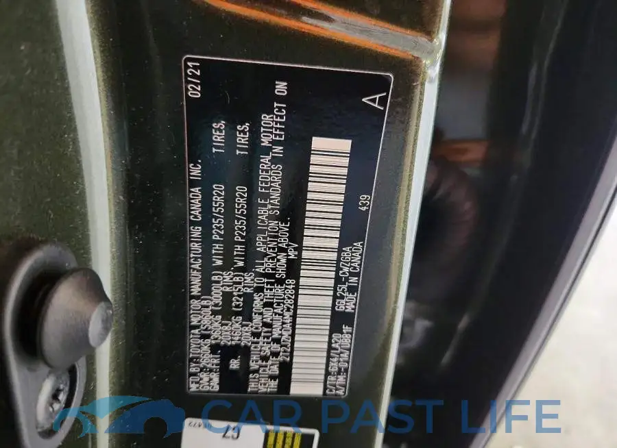 2T2JZMDA4MC282848# 13