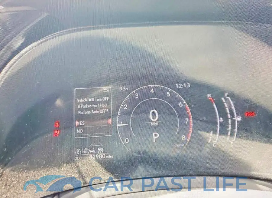 5TDAAAA60RS001301# 9