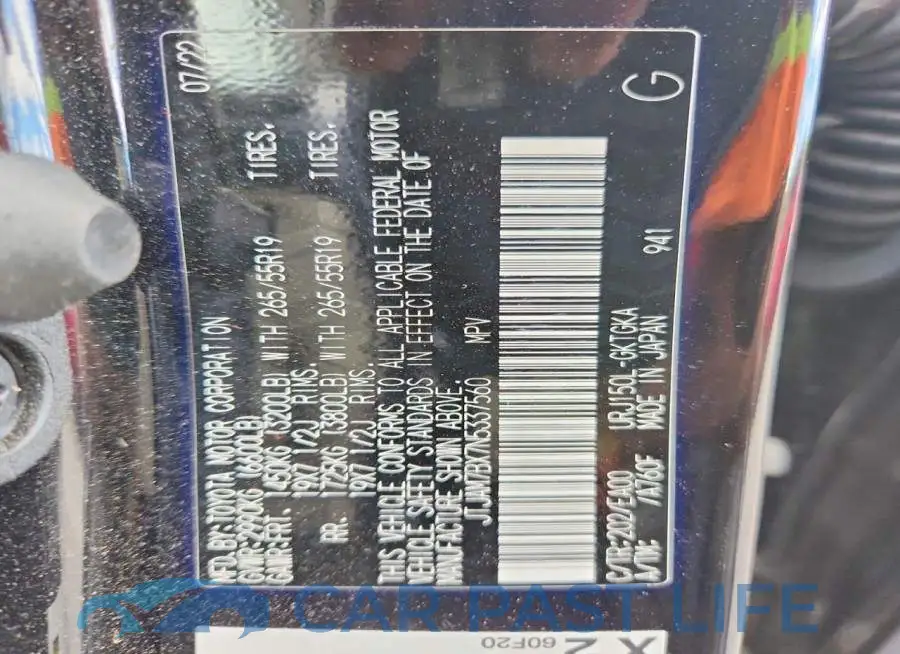 JTJAM7BX7N5337560# 14