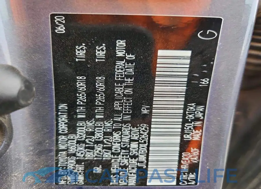 JTJAM7BXXL5264259# 13