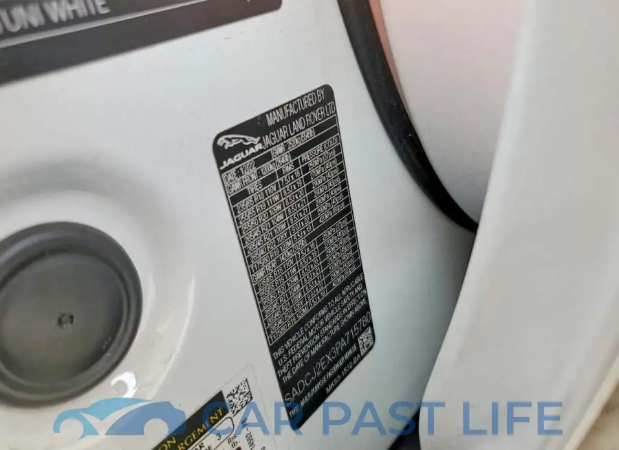 SADCJ2EX3PA715780# 13