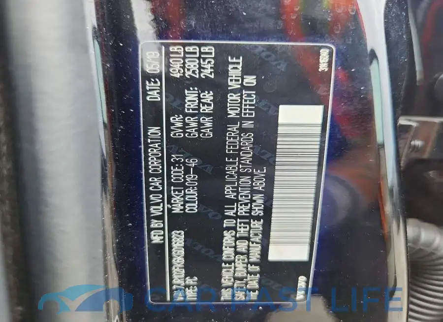 7JR102FK6KG016823# 12