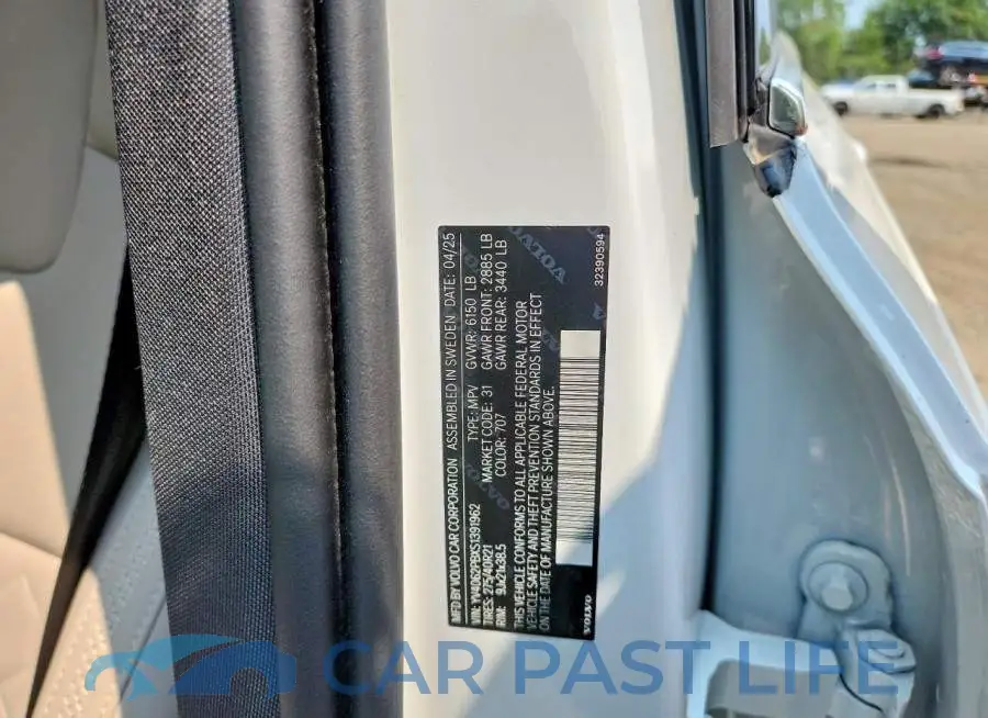 YV4062PBXS1391962# 13