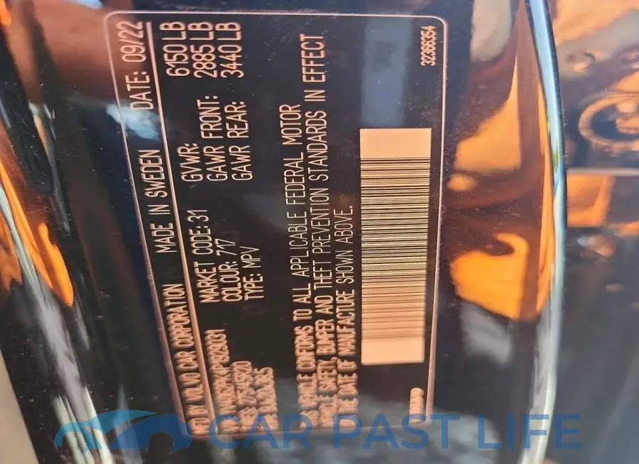 YV4062PK4P1929031# 13