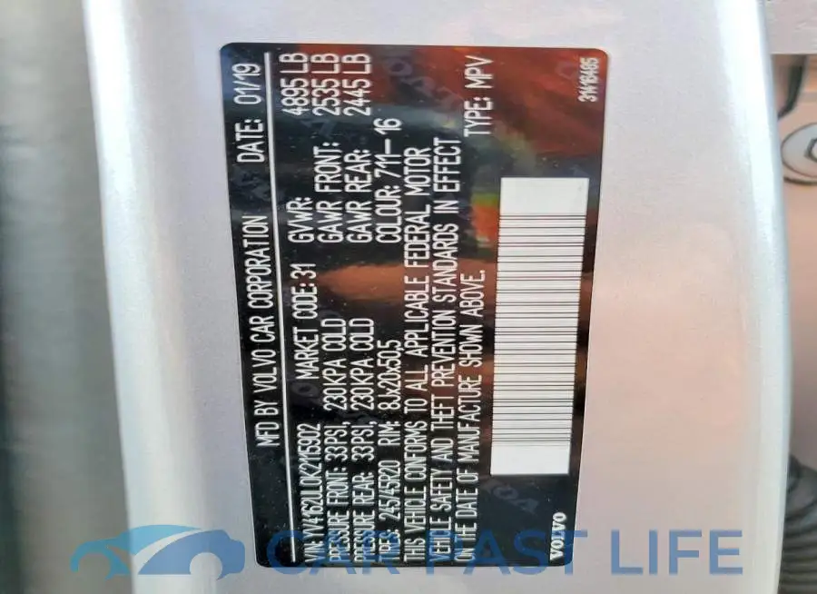 YV4162UL0K2115902# 13