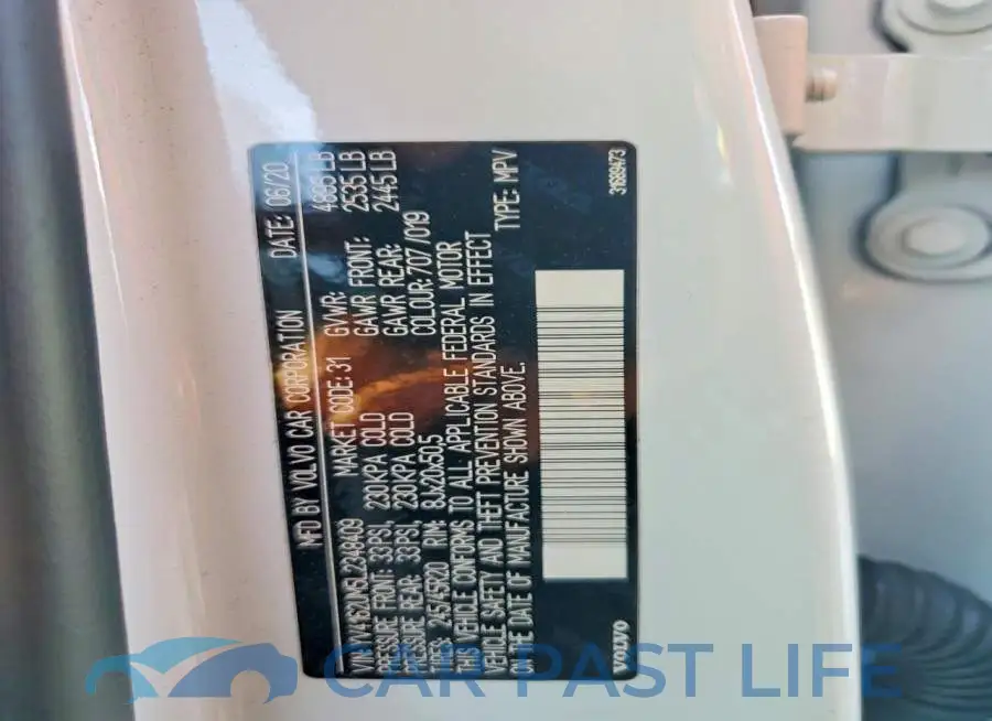 YV4162UM5L2348409# 13