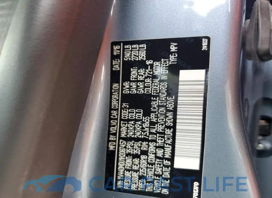 YV440MDU1H2087457# 13