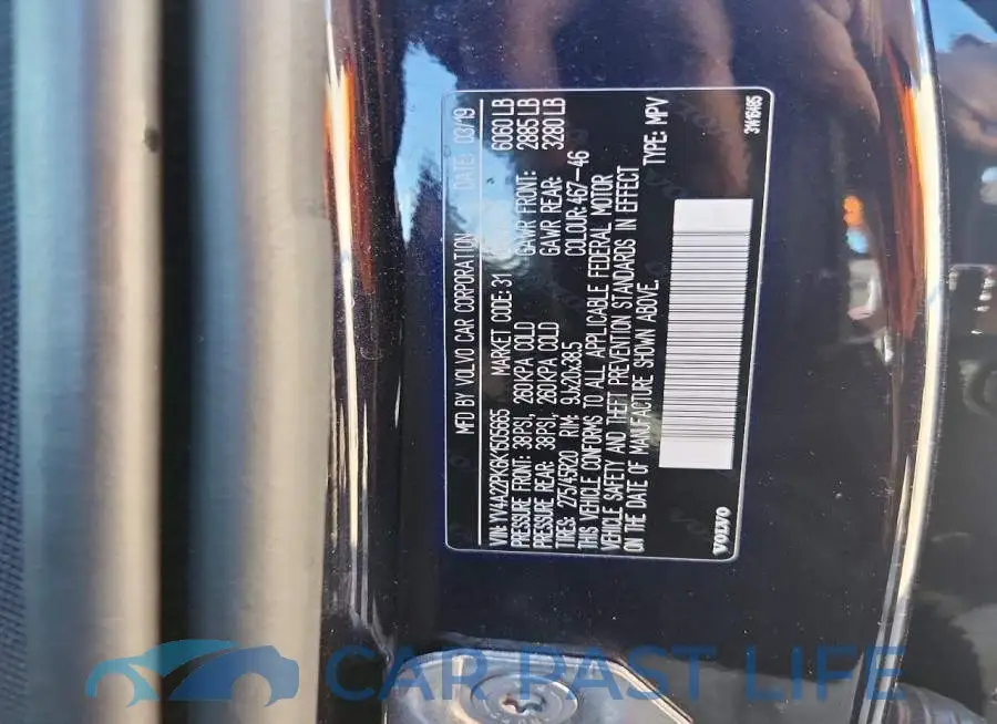 YV4A22PK6K1505665# 13