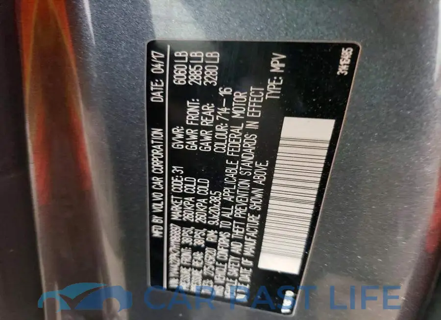 YV4A22PK7H1186897# 13