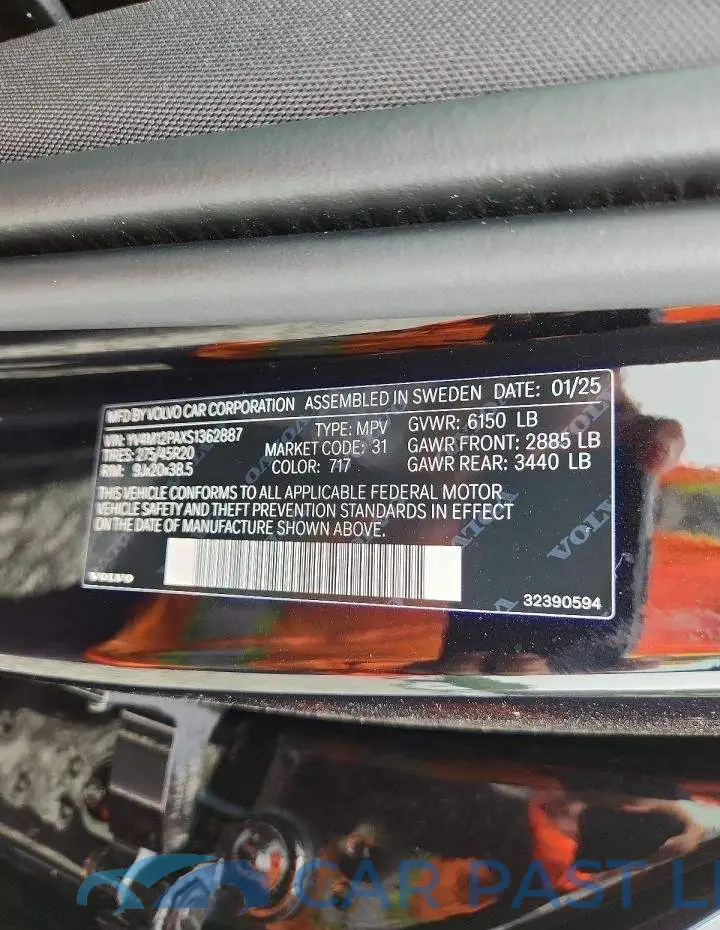 YV4M12PAXS1362887# 14
