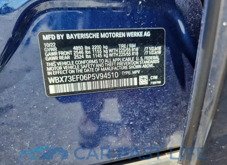 WBX73EF06P5V94510# 14