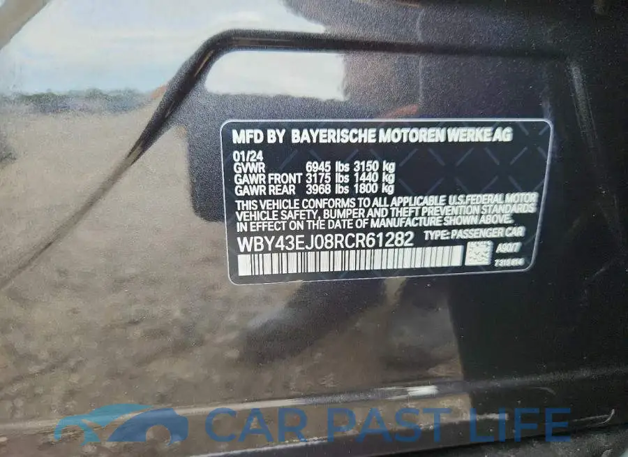 WBY43EJ08RCR61282# 12