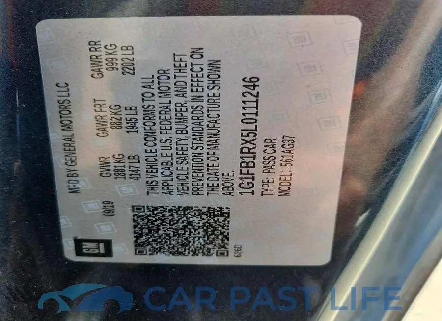 1G1FB1RX5L0111246# 13