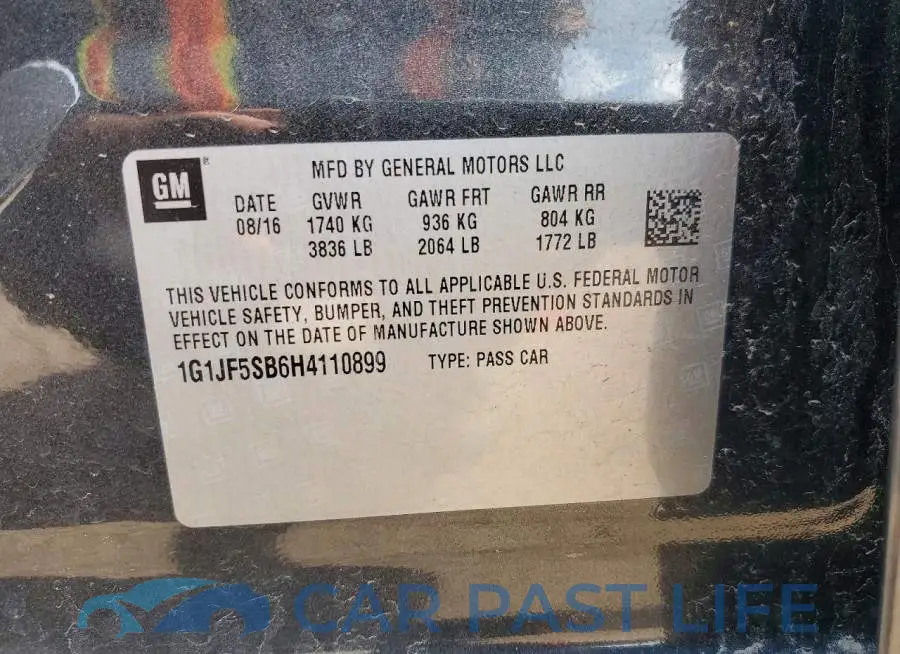 1G1JF5SB6H4110899# 12