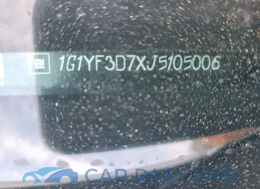 1G1YF3D7XJ5105006# 12