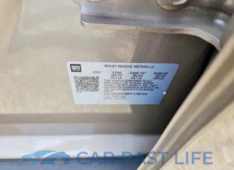 1G1ZD5ST6PF178754# 12