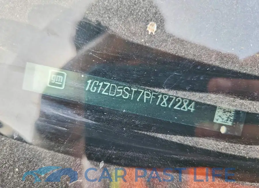 1G1ZD5ST7PF187284# 13