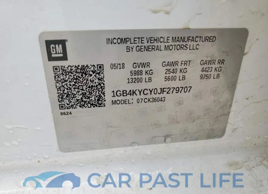 1GB4KYCY0JF279707# 13