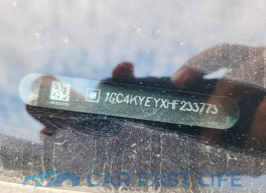 1GC4KYEYXHF233773# 12