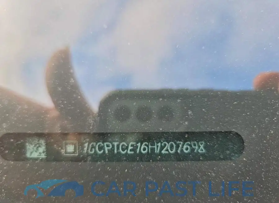 1GCPTCE16H1207698# 12