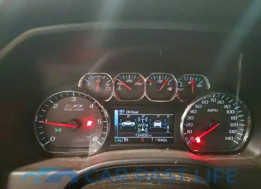 1GCVKREC1JZ206805# 9