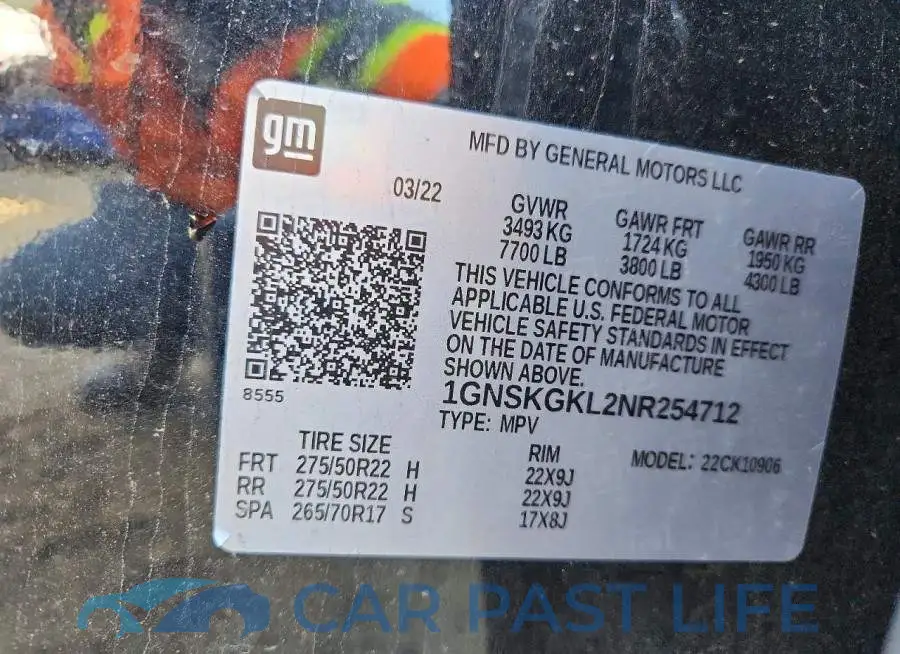 1GNSKGKL2NR254712# 12