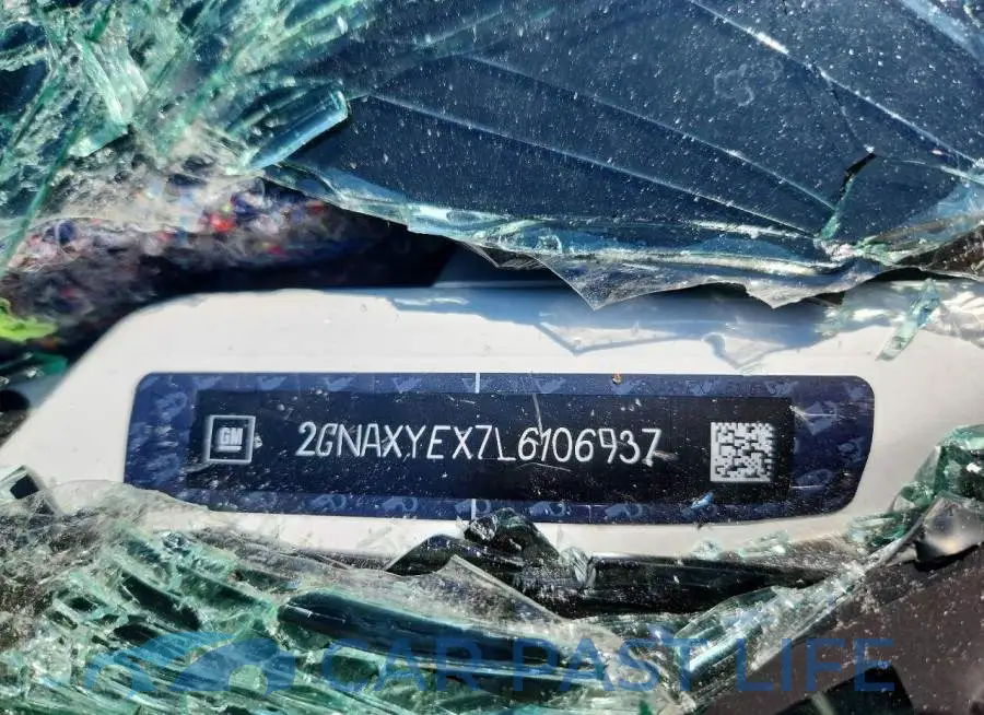 2GNAXYEX7L6106937# 13