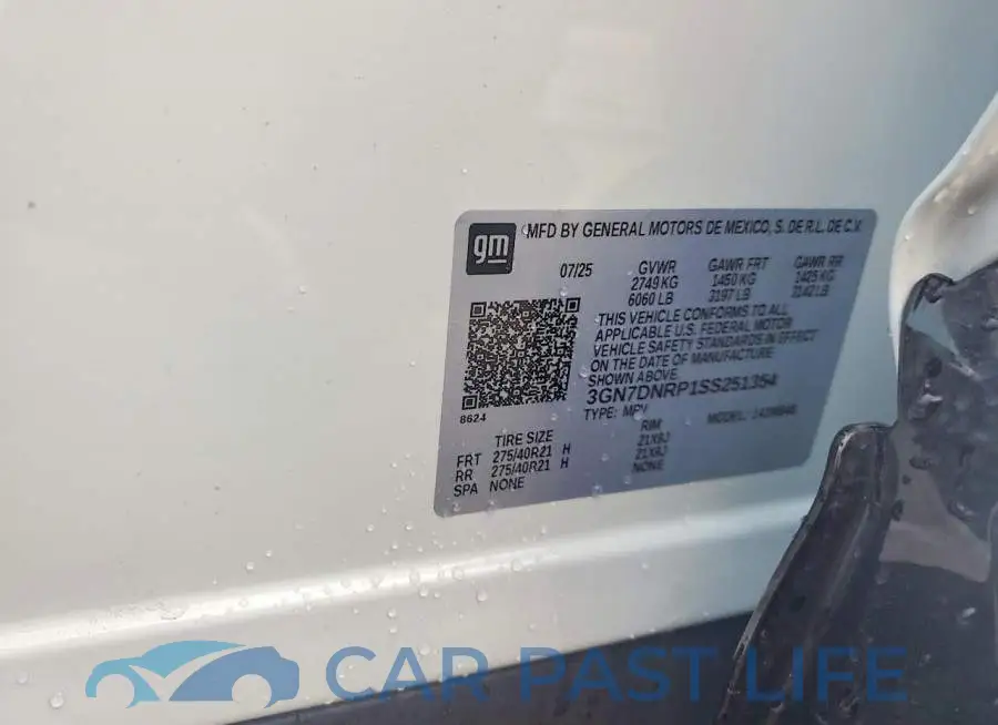 3GN7DNRP1SS251354# 14
