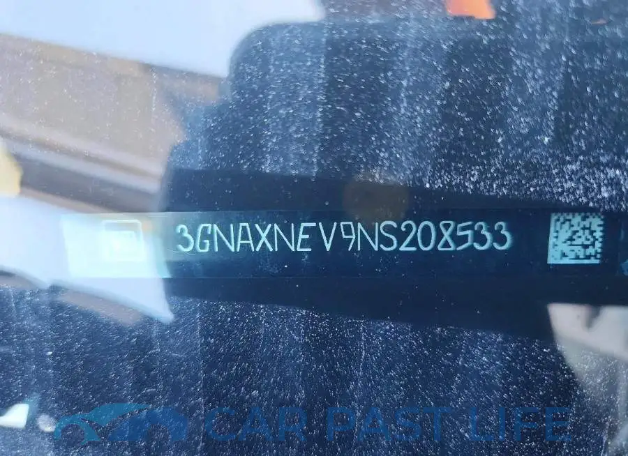 3GNAXNEV9NS208533# 13