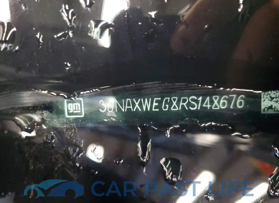 3GNAXWEG8RS148676# 14