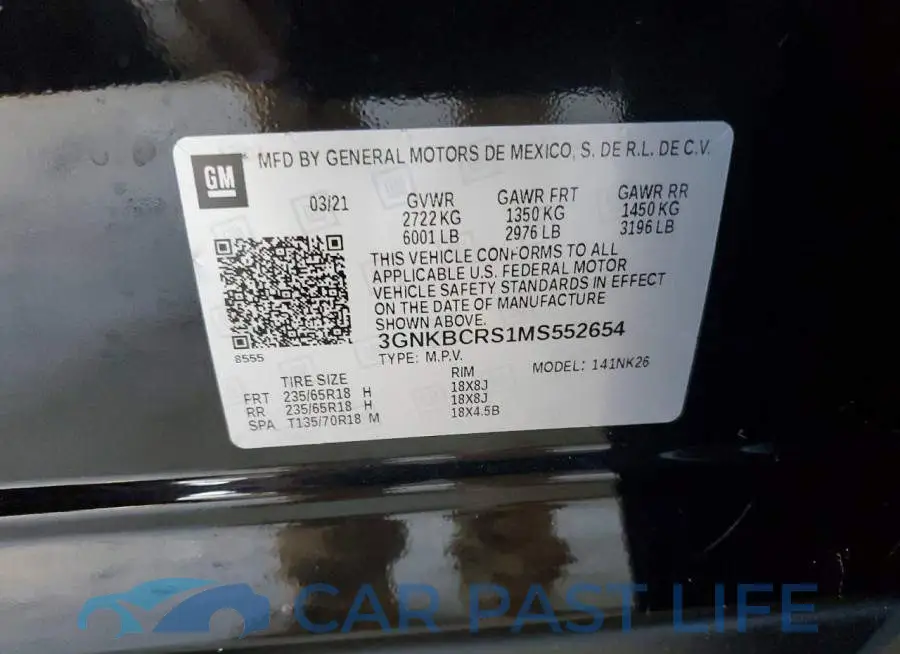 3GNKBCRS1MS552654# 13