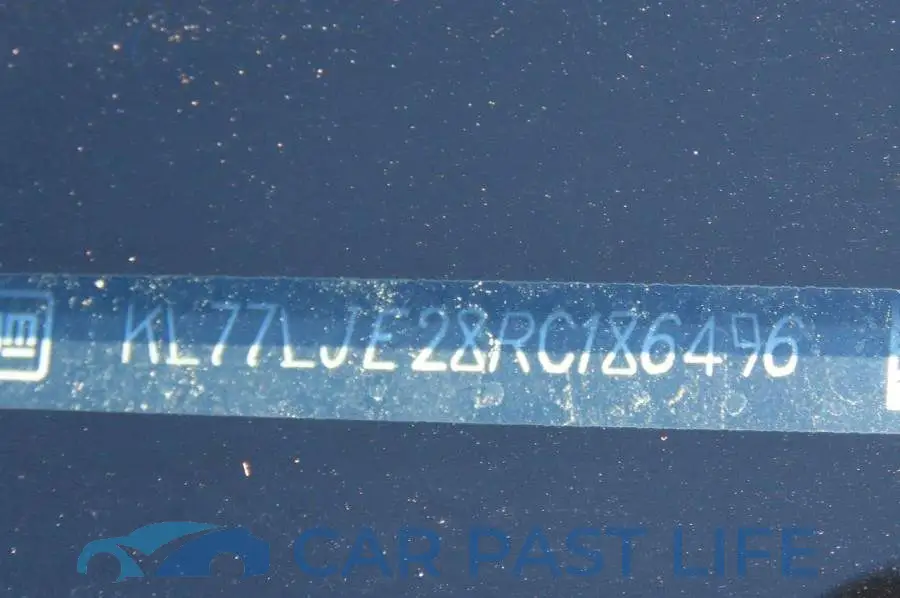 KL77LJE28RC186496# 10