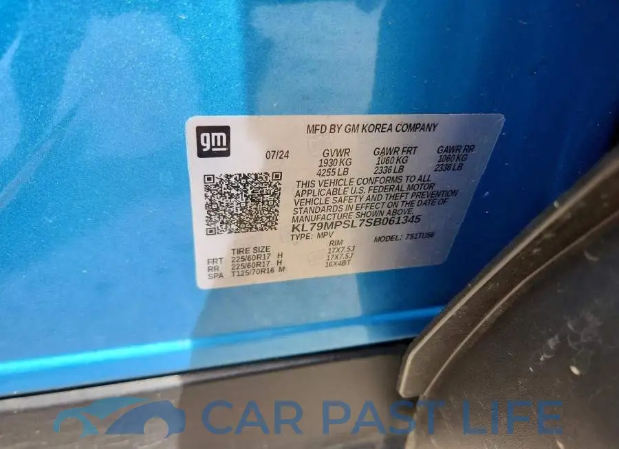KL79MPSL7SB061345# 14