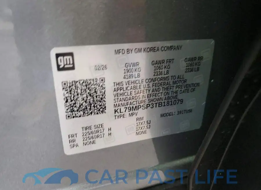 KL79MPSP3TB181079# 13