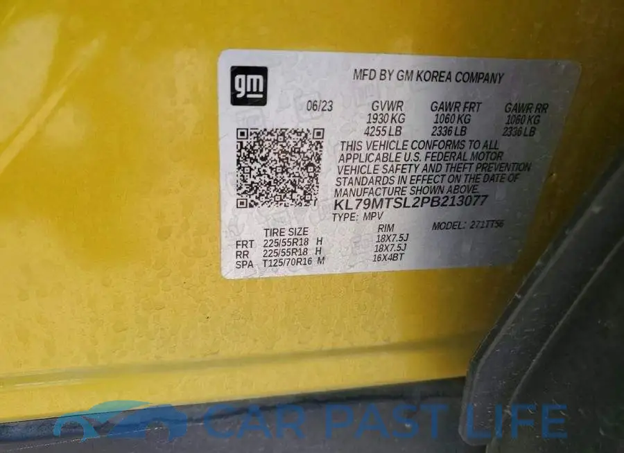 KL79MTSL2PB213077# 13