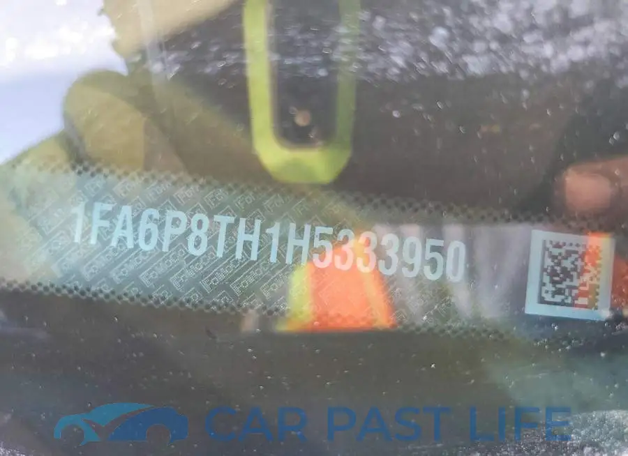1FA6P8TH1H5333950# 13