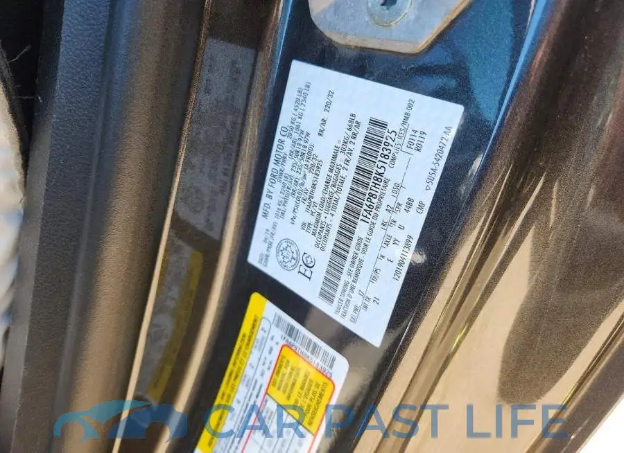 1FA6P8TH8K5183925# 12