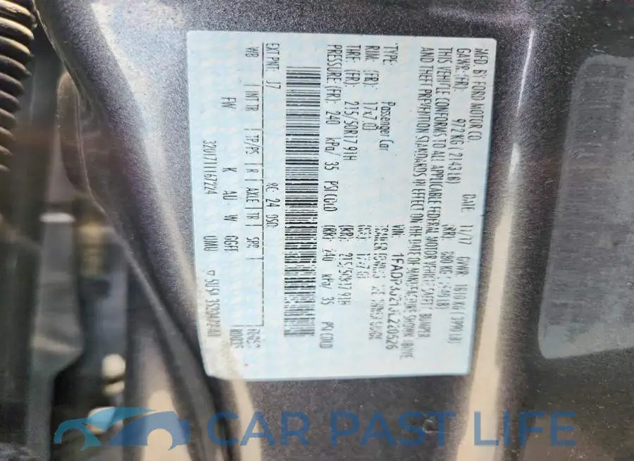 1FADP3J21JL220526# 13