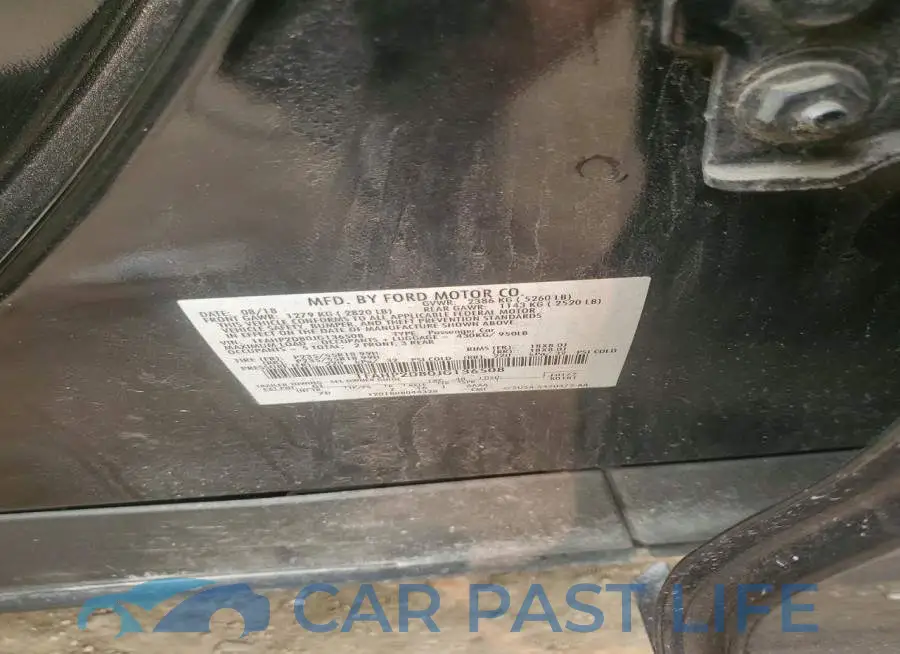 1FAHP2D80JG136508# 12