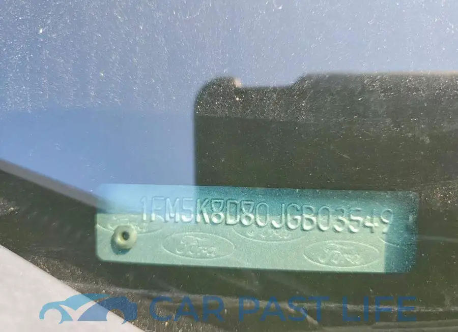 1FM5K8D80JGB03549# 13