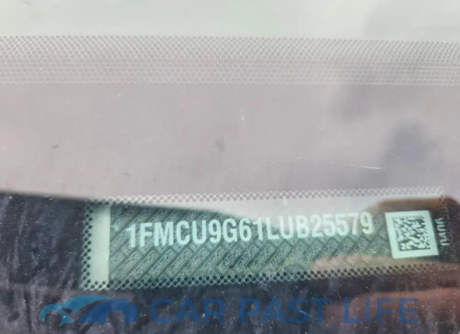 1FMCU9G61LUB25579# 13