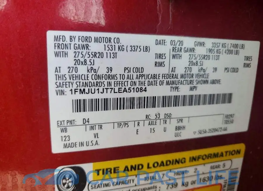 1FMJU1JT7LEA51084# 13