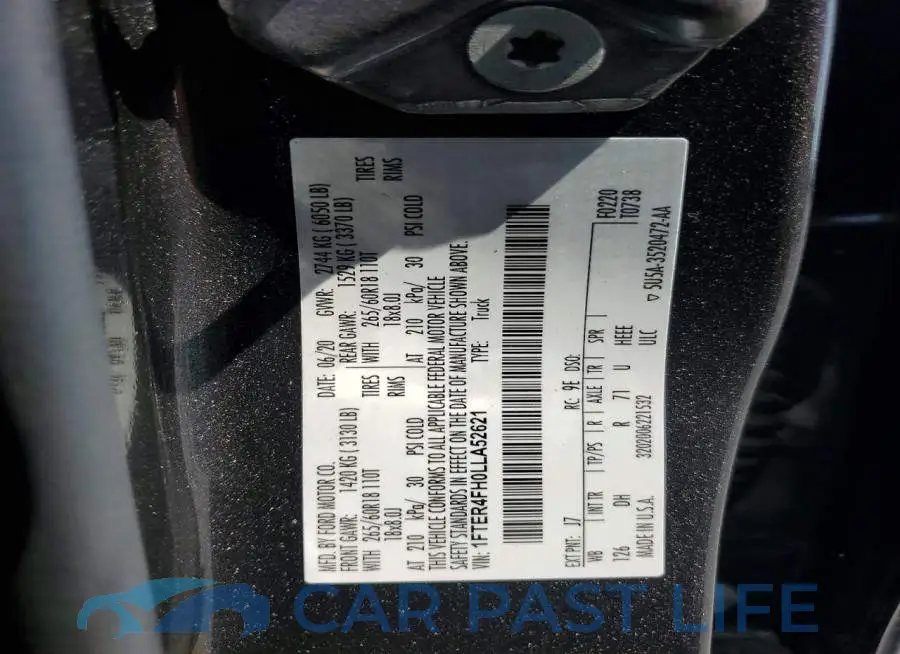 1FTER4FH0LLA52621# 12